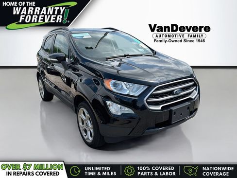 Used 2021 Ford EcoSport SE w/ SE Convenience Package AWD/4WD image 1