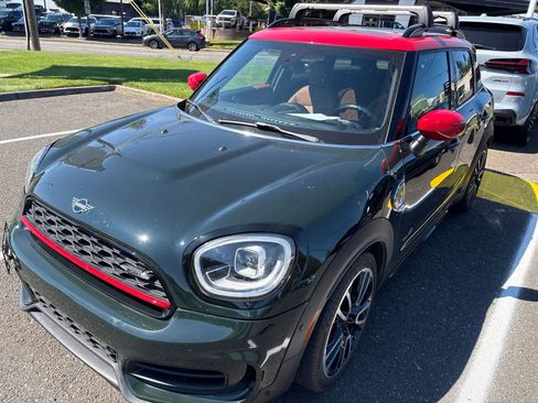 Used 2021 MINI Cooper Countryman John Cooper Works w/ Driver Assistance Package AWD/4WD image 1