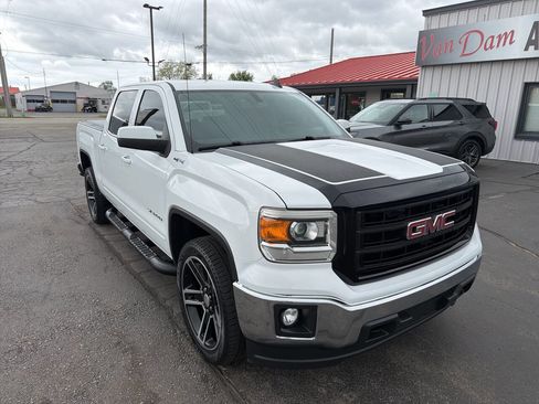 Used 2015 GMC Sierra 1500 SLE AWD/4WD image 3