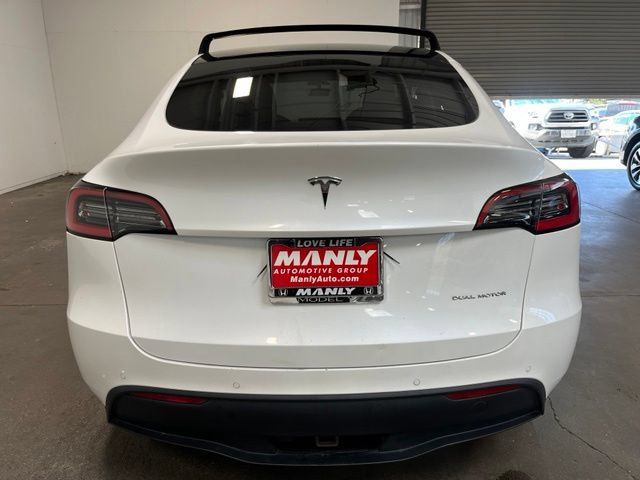 Used 2020 Tesla Model Y Long Range AWD/4WD image 4
