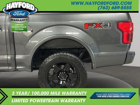 Used 2019 Ford F150 Platinum w/ Equipment Group 701A Luxury AWD/4WD image 28