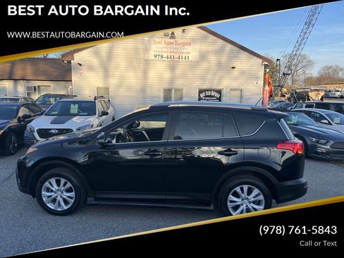 Used 2015 Toyota RAV4 Limited AWD/4WD image 1