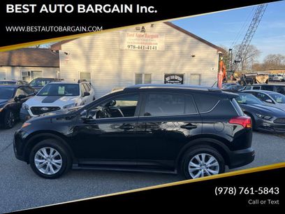 Used 2015 Toyota RAV4 Limited