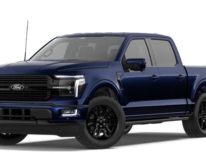 New 2026 Ford F150 Platinum
