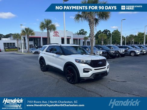 Used 2023 Ford Explorer ST w/ Equipment Group 401A AWD/4WD image 1