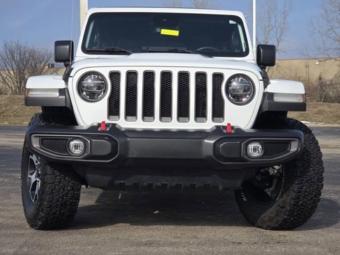 Used 2021 Jeep Wrangler Unlimited Rubicon image 3