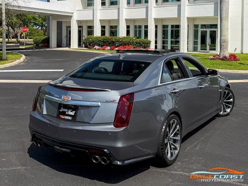 Used 2019 Cadillac CTS V w/ Luxury Package image 66