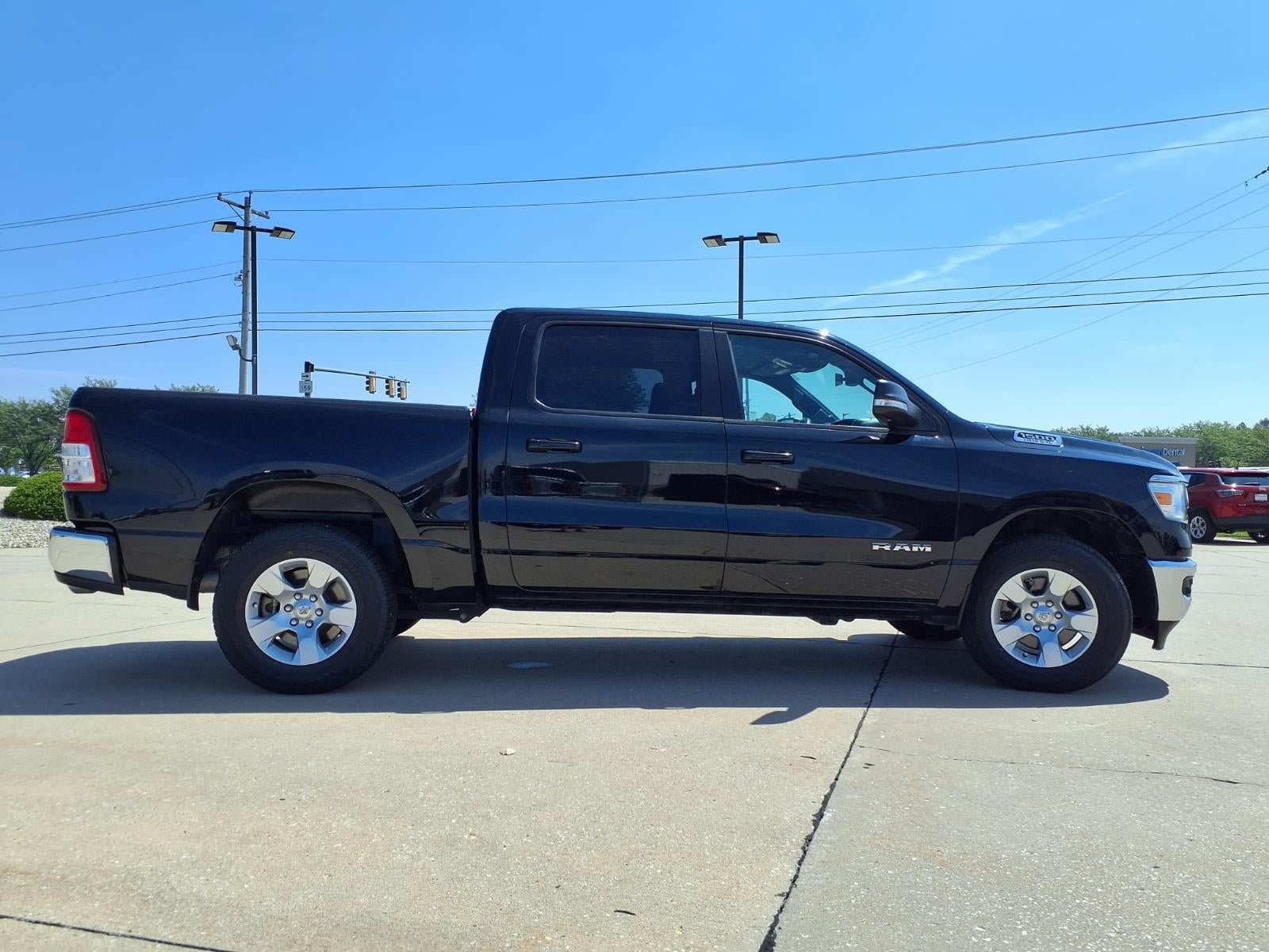 Certified 2021 RAM 1500 Big Horn RWD image 36