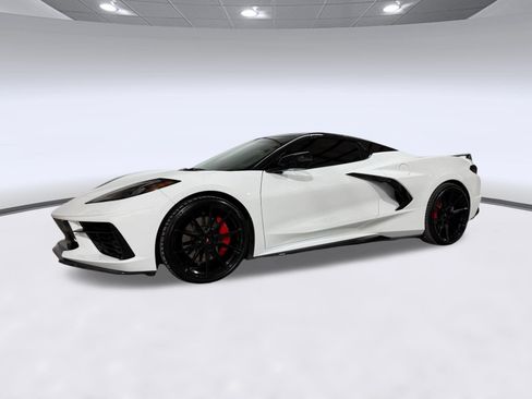 Used 2023 Chevrolet Corvette Stingray Preferred Conv w/ Z51 Performance Package RWD image 24