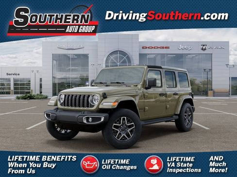 New 2026 Jeep Wrangler Sahara image 1
