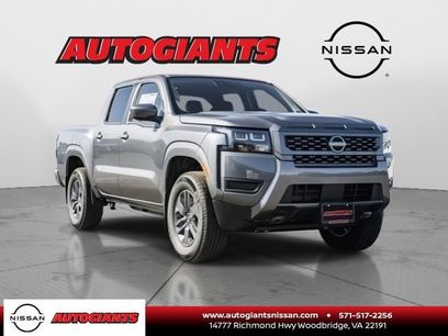New 2026 Nissan Frontier SV w/ Tow Package