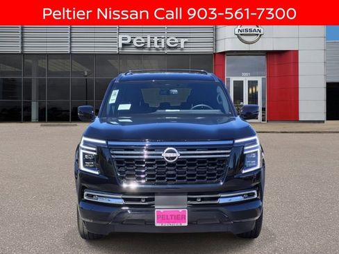 New 2026 Nissan Armada SL w/ Captain's Chari Seat Package RWD image 2