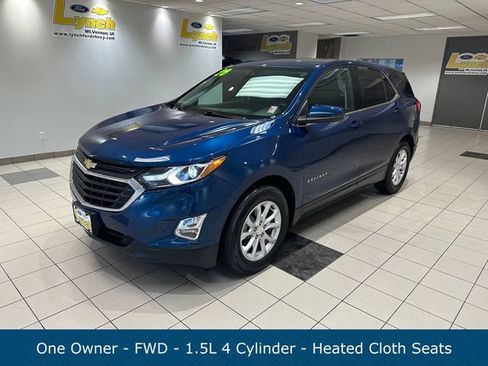 Used 2020 Chevrolet Equinox LT FWD image 2