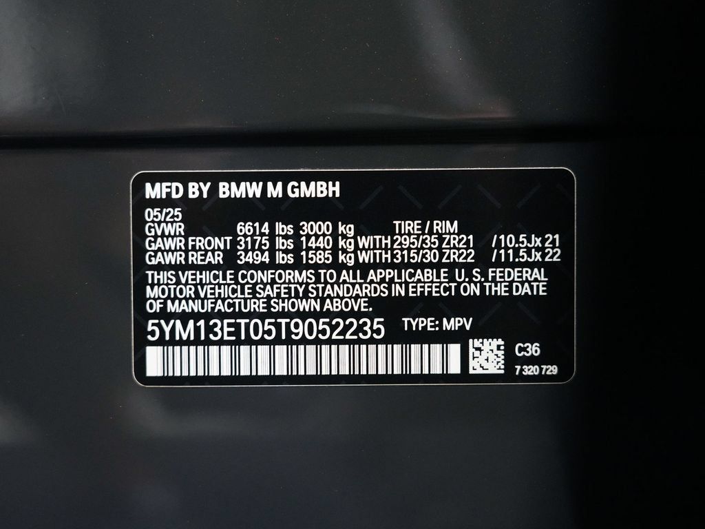 Used 2026 BMW X5 M Competition AWD/4WD image 16