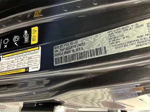 New 2026 Jeep Wrangler Sport S image 9