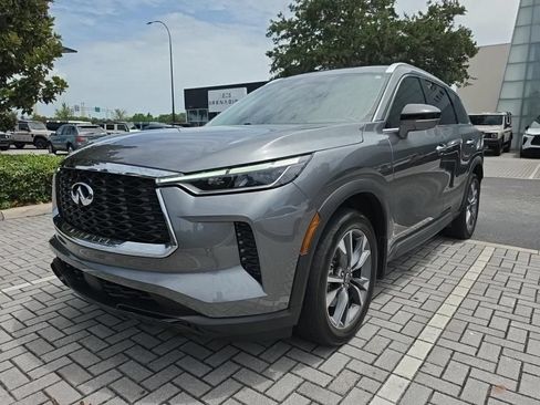 Certified 2026 INFINITI QX60 Luxe w/ Cargo Package AWD/4WD image 25