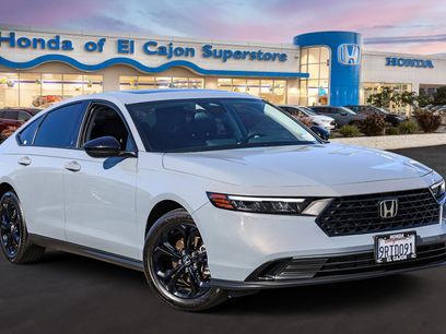 Certified 2025 Honda Accord SE