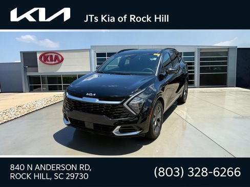 Certified 2023 Kia Sportage SX FWD image 1