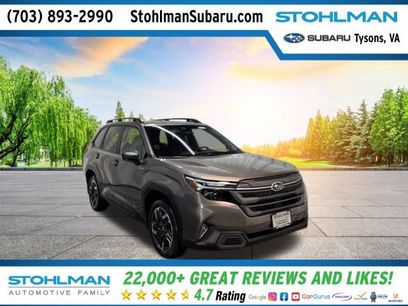 New 2025 Subaru Forester Limited