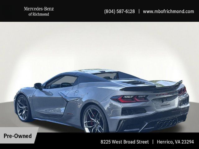 Used 2025 Chevrolet Corvette Z06 RWD image 25