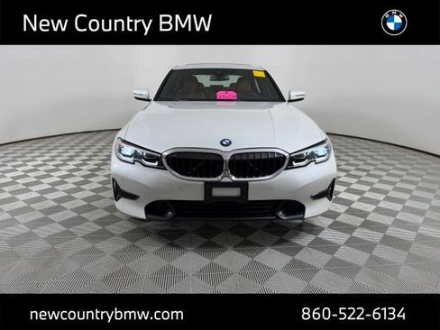 Used 2021 BMW 330i xDrive Sedan w/ Premium Package AWD/4WD image 2