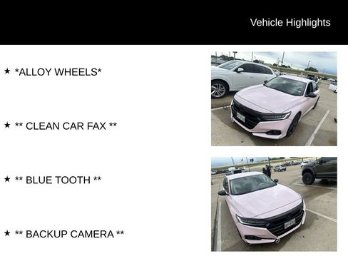Used 2021 Honda Accord Sport Special Edition image 4
