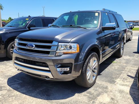 Used 2017 Ford Expedition EL Platinum AWD/4WD image 3