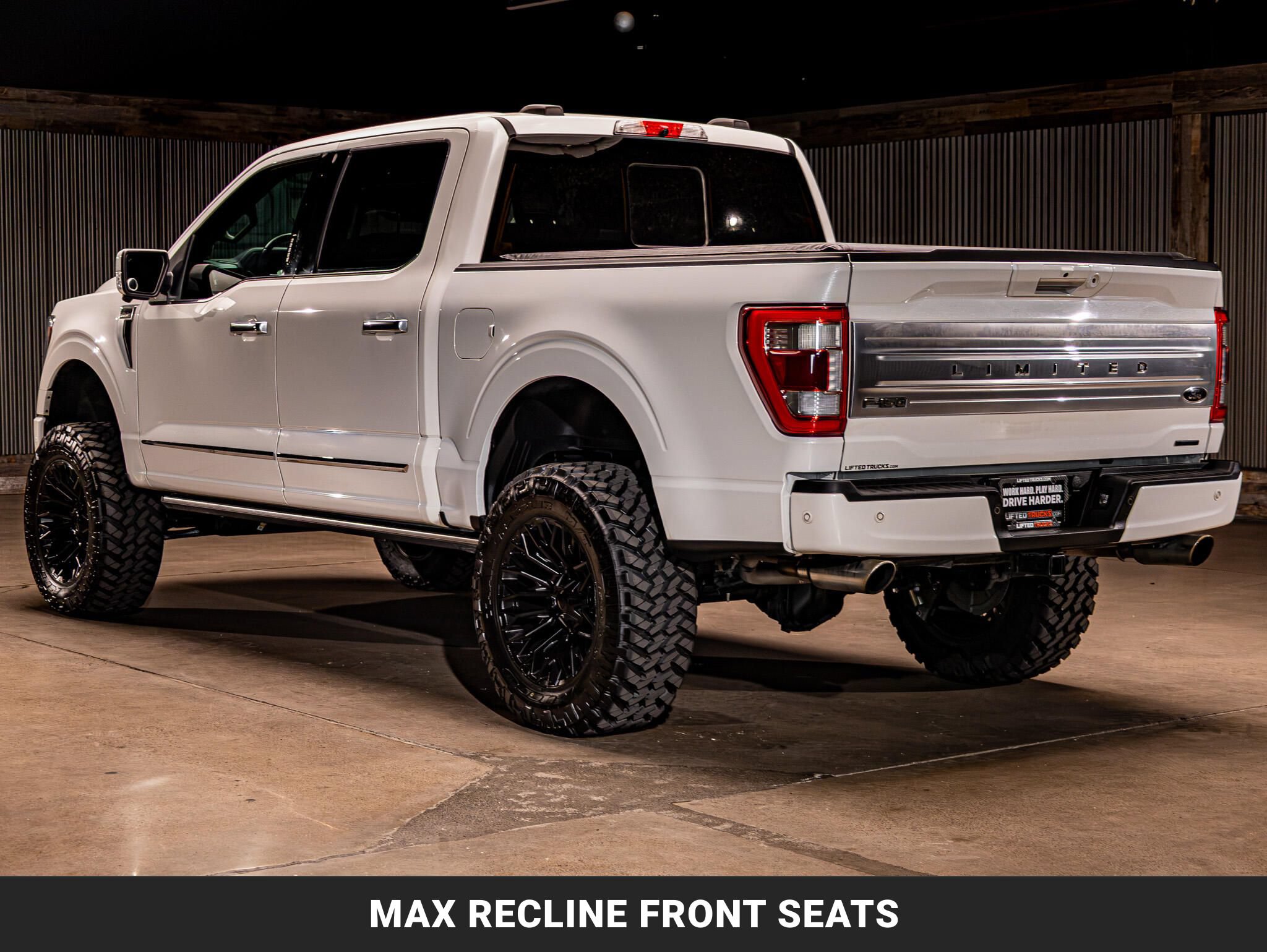 Used 2022 Ford F150 Limited AWD/4WD image 7