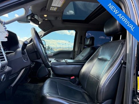 Used 2017 Ford F350 Lariat w/ Lariat Ultimate Package AWD/4WD image 13
