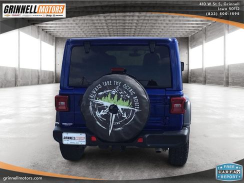 Used 2020 Jeep Wrangler Unlimited Sport S w/ Sun And Sound Package AWD/4WD image 4