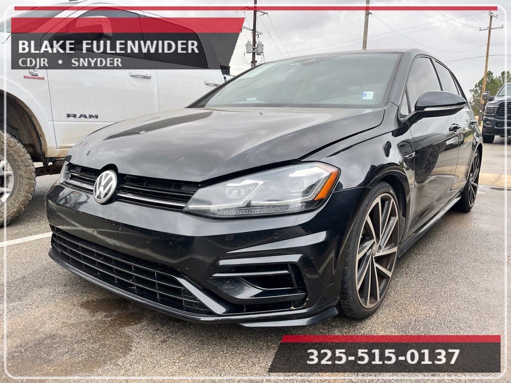 Used 2018 Volkswagen Golf R 4-Door AWD/4WD image 1