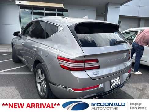 Used 2021 Genesis GV80 3.5T AWD/4WD image 4