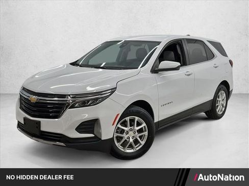 Used 2023 Chevrolet Equinox LT FWD image 1