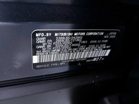 New 2026 Mitsubishi Outlander SE image 25