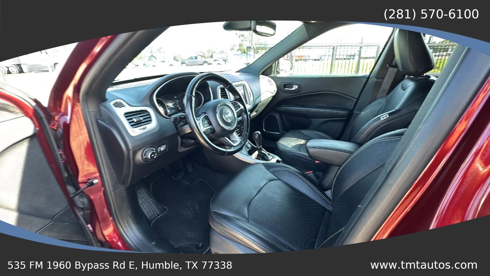Used 2021 Jeep Compass Latitude AWD/4WD image 15