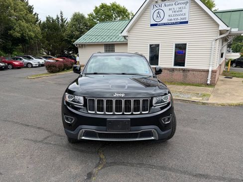 Used 2014 Jeep Grand Cherokee Limited AWD/4WD image 2