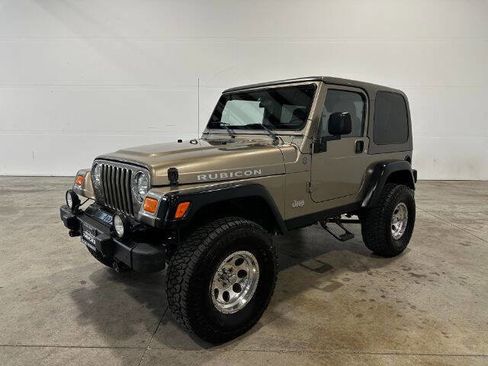 Used 2004 Jeep Wrangler Rubicon w/ Dual Top Group image 1
