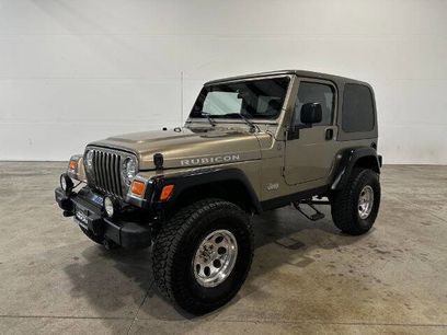 Used 2004 Jeep Wrangler Rubicon w/ Dual Top Group