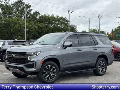 Used 2021 Chevrolet Tahoe Z71