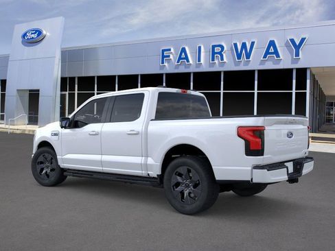 New 2025 Ford F150 Lightning Flash image 4