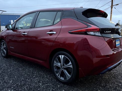 Used 2019 Nissan Leaf SL w/ SL Technology Package image 5