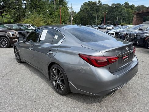 Used 2020 INFINITI Q50 Edition 30 w/ Cargo Package RWD image 4