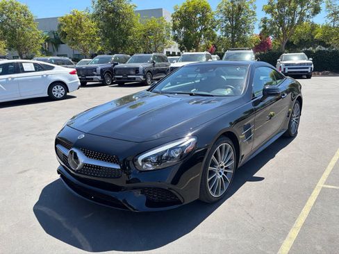 Used 2019 Mercedes-Benz SL 450 image 1