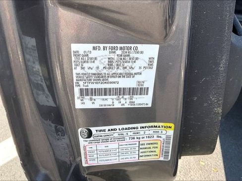 Used 2013 Ford F150 XLT w/ Luxury Equipment Group image 36