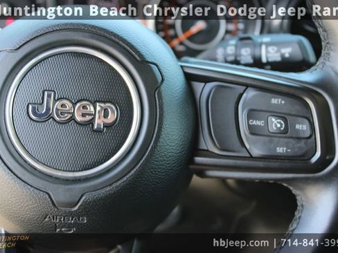 Used 2021 Jeep Wrangler Unlimited Sport image 21