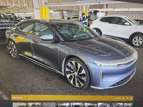 Used 2024 Lucid Air Grand Touring AWD/4WD image 2