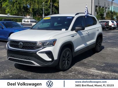 Used 2024 Volkswagen Taos S