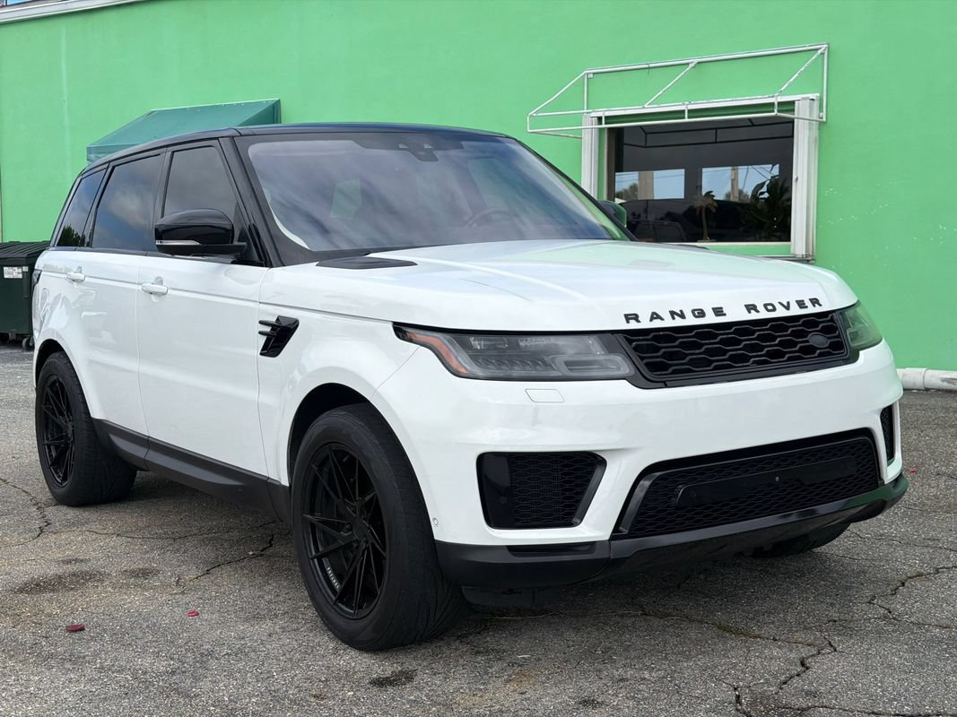 Used 2019 Land Rover Range Rover Sport SE AWD/4WD image 7
