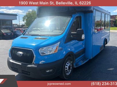 Used 2020 Ford Transit 350 Low Roof DRW w/ Shuttle Bus Prep Package