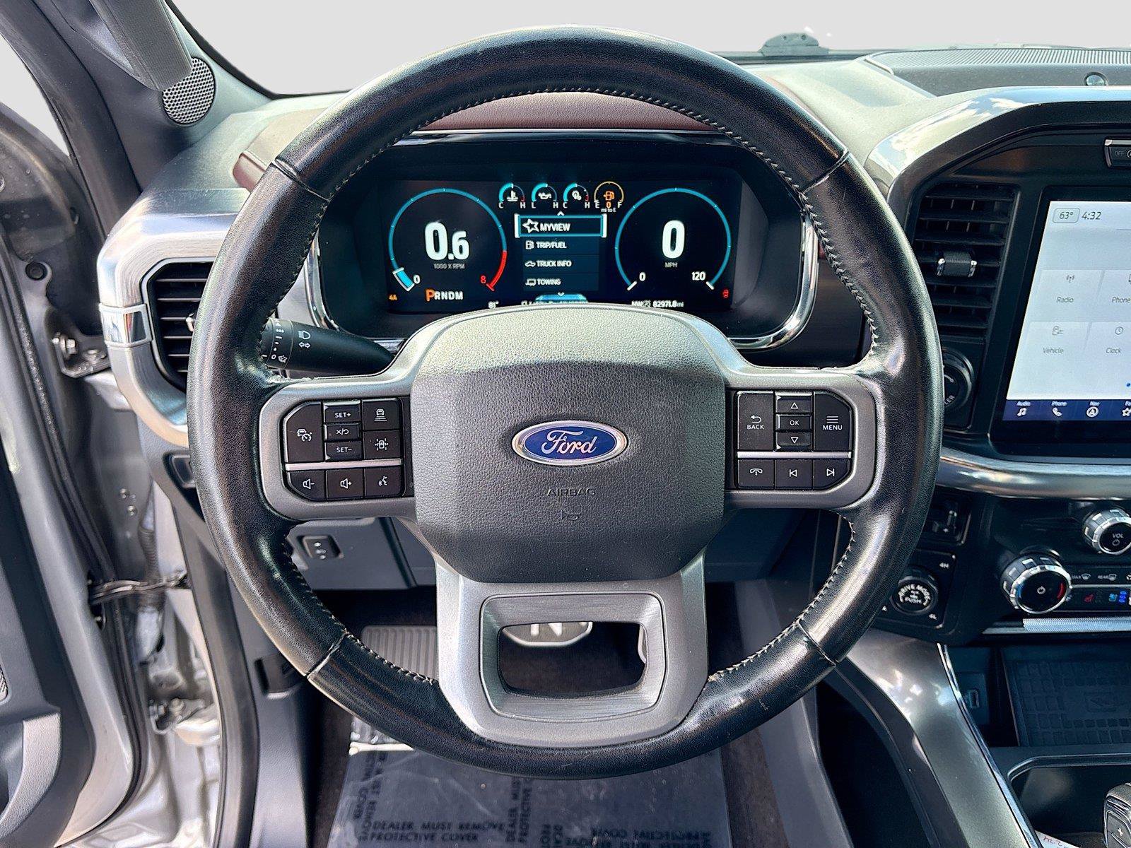 Used 2022 Ford F150 Lariat w/ Equipment Group 502A High AWD/4WD image 11